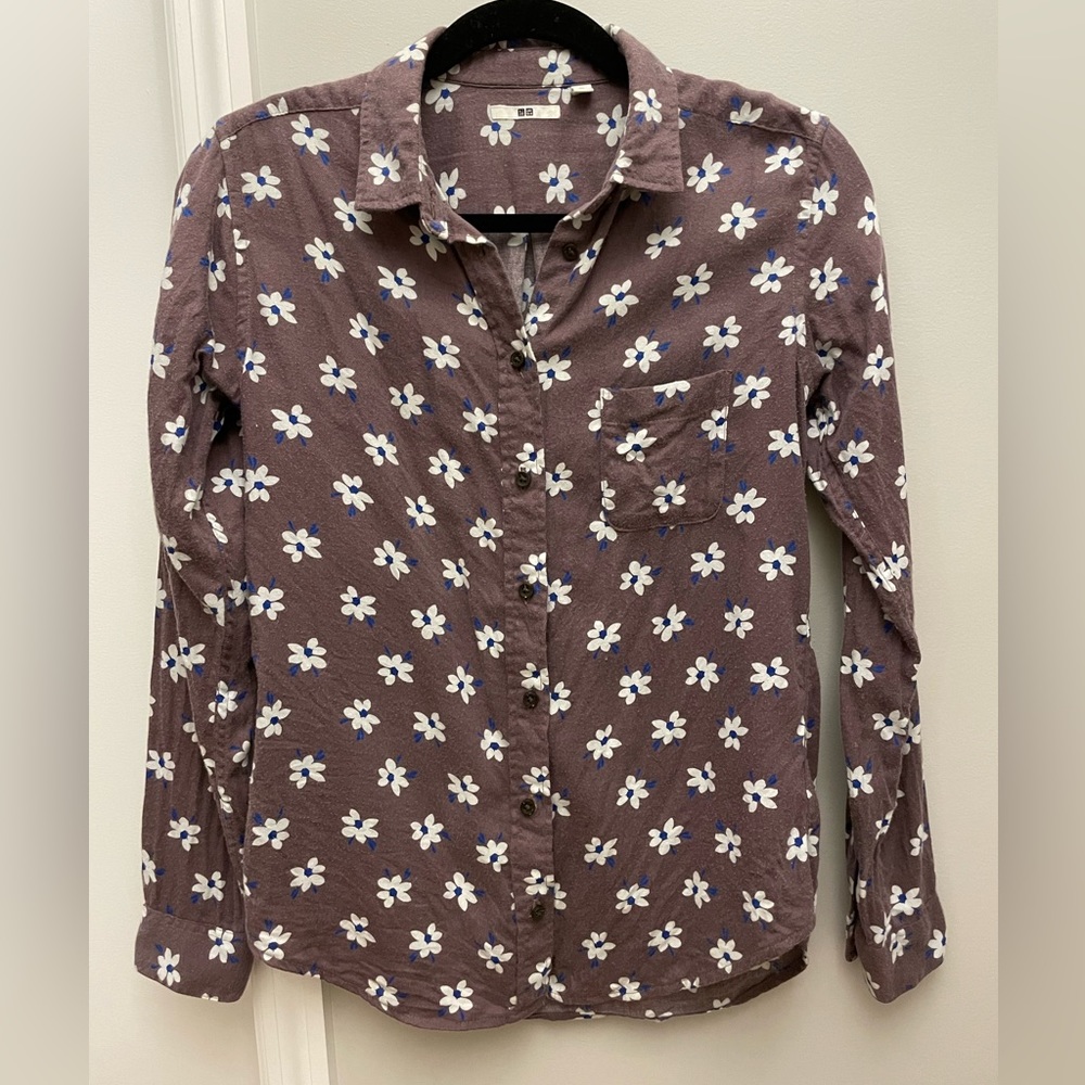 Uniqlo Soft Button-Up Shirt